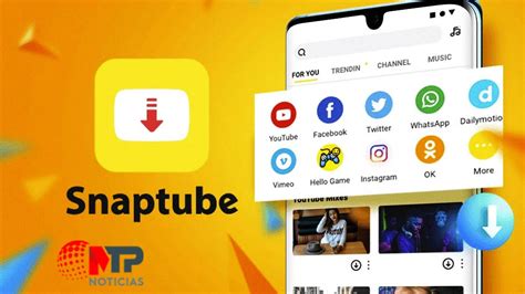 snaptube aplicacion para descargar musica|Descargar Snaptube: PC, Android (APK)